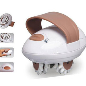 Hordozható görgős kézi narancsbőr elleni masszírozó - fenékre, combra, derékra, karra, hasra (BBV) - Image 6