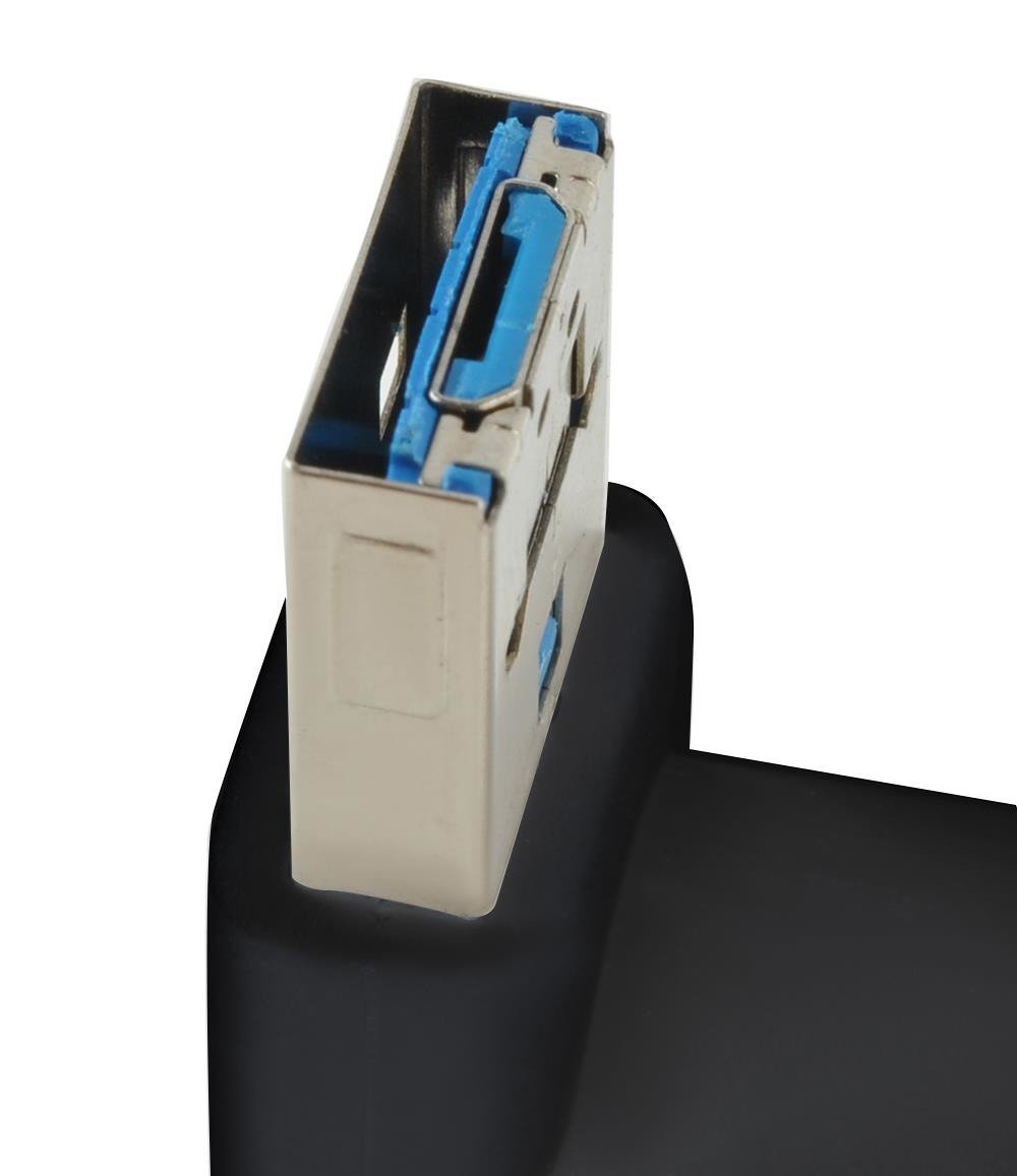 Hordozható mini USB és microUSB ventilátor telefonhoz és táblagéphez – 9 x 3,9 x 4cm, fekete szín (BB-5770) (7)