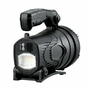 Hordozható, ultra erős, vízálló, hordozható kézilámpa - állítható világítású keresőlámpa W866A (BBV) - Image 5