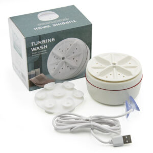 Hordozható ultrahangos mini turbina mosáshoz - kis lakásokba, kollégiumba, lakókocsiba (BBM) - Image 4