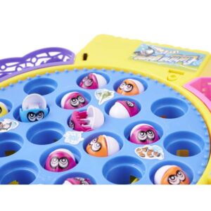 Horgászos játék forgó táblával és tátogó halakkal (BBLPJ) - Image 4