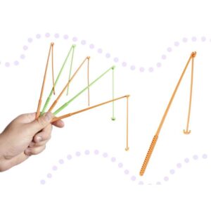 Horgászos játék forgó táblával és tátogó halakkal (BBLPJ) - Image 5