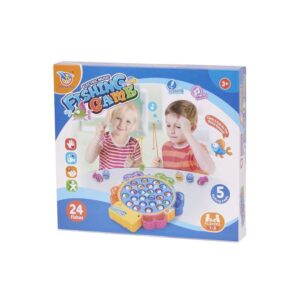 Horgászos játék forgó táblával és tátogó halakkal (BBLPJ) - Image 6