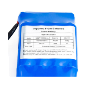 Hoverboard és segway akkumulátor - 36V, 4Ah, 10S2P (THM) (BBD) - Image 4