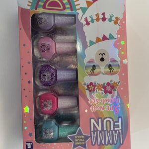 Lamma Fun lehúzható party körömlakkok kislányoknak - 5 db-os szett (BBJ) - Image 6