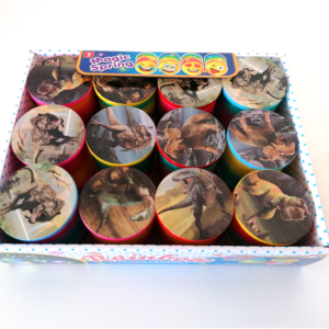 Szivárványszínű, világító, dínó mintás lépcsőjáró rugó (BBJ) - Image 3