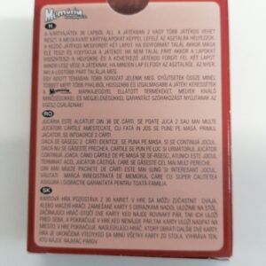 Memóriafejlesztő kártya - lovak (BBKM) - Image 3