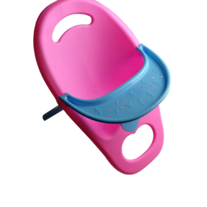 Éneklő, pislogó baba kislányoknak etetőszékkel (BBJ) - Image 3