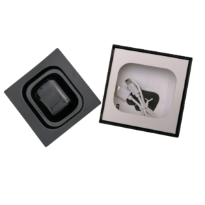 SPY TWS Bluetooth headset akkus töltődobozzal, fekete színben (BBV) - Image 3