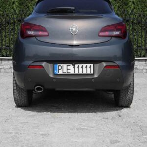 Infravörös tolatókamera állítható dőlésszöggel, rendszámtábla keretbe épített - biztonságos parkolás (BBV) - Image 3