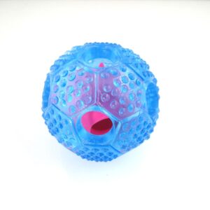 Interaktív jutalomfalat adagoló labda kutyáknak és cicáknak - 7 cm (BBM) - Image 4