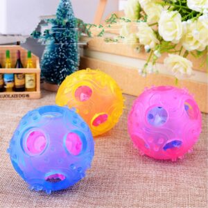 Interaktív jutalomfalat adagoló labda kutyáknak és cicáknak - 7 cm (BBM) - Image 3