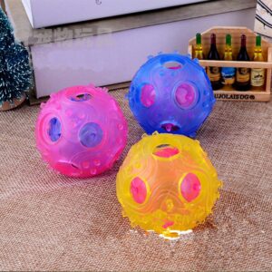 Interaktív jutalomfalat adagoló labda kutyáknak és cicáknak - 7 cm (BBM) - Image 6