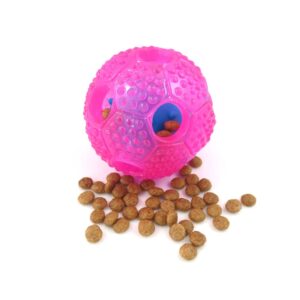 Interaktív jutalomfalat adagoló labda kutyáknak és cicáknak - 7 cm (BBM) - Image 10