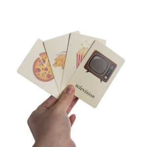 Interaktív, oktató és készségfejlesztő matematikai majom figurás mérleg játék - figurákkal, kártyákkal, számokkal (BBJ) - Image 8