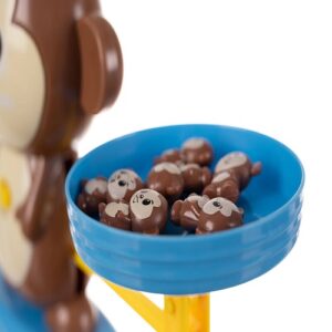 Interaktív, oktató és készségfejlesztő matematikai majom figurás mérleg játék - figurákkal, kártyákkal, számokkal (BBJ) - Image 7