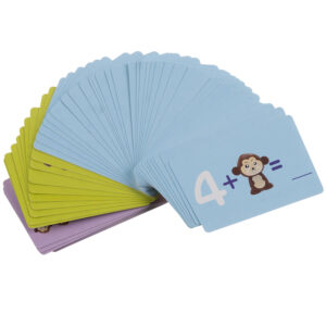 Interaktív, oktató és készségfejlesztő matematikai majom figurás mérleg játék - figurákkal, kártyákkal, számokkal (BBJ) - Image 14