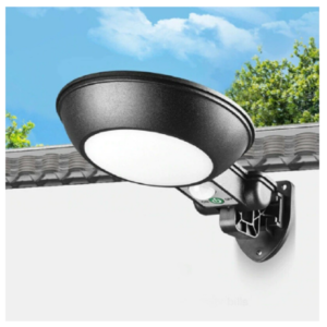 JX-166 napelemes, mozgásérzékelős kültéri lámpa - 2 üzemmóddal,  2,5W (BBV) - Image 3