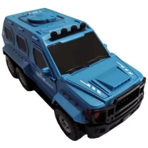 Játék katonai terepjáró ballisztikus rakétával, fény- és hangeffektekkel (BBJ) - Image 8