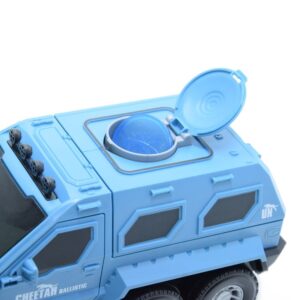 Játék katonai terepjáró ballisztikus rakétával, fény- és hangeffektekkel (BBJ) - Image 6