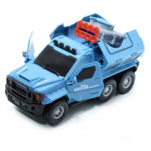 Játék katonai terepjáró ballisztikus rakétával, fény- és hangeffektekkel (BBJ) - Image 7