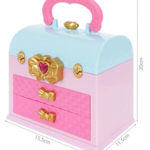 20 részes játék sminkkészlet fiókos tárolóban (BBJ) - Image 9