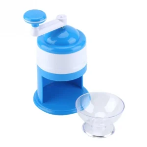 Tekerős, kézi jégdaráló - jégkása készítő (BBM) - Image 4