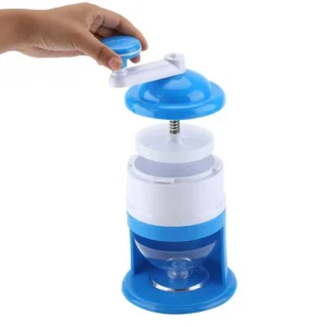 Tekerős, kézi jégdaráló - jégkása készítő (BBM) - Image 3