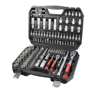 Flinke 130 darabos racsnis kulcs készlet kofferban (BBL) - Image 6