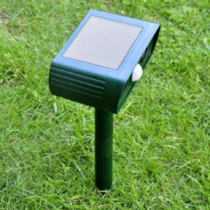 K9 Napelemes mozgásérzékelős állatriasztó - érzékeli a mozgást, majd aktiválja az ultrahangos hangszórót (BBD) (BBV) (BBJH) - Image 4