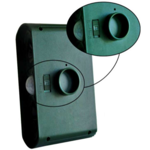 K9 Napelemes mozgásérzékelős állatriasztó - érzékeli a mozgást, majd aktiválja az ultrahangos hangszórót (BBD) (BBV) (BBJH) - Image 9