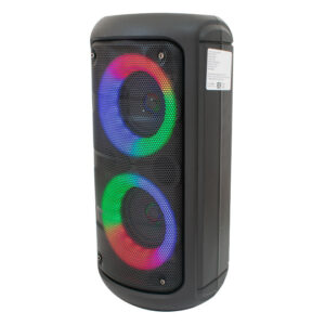 KTS-1296 Bluetooth RGB LED-es akkus hordozható hangszóró (BBV) - Image 3