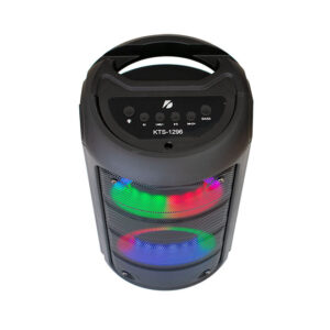 KTS-1296 Bluetooth RGB LED-es akkus hordozható hangszóró (BBV) - Image 4