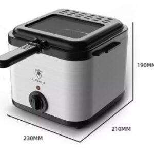 KaisaVilla olajsütő - 2,5L (BBV) - Image 7