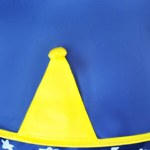 Kék színű varázskastély játszósátor - hordozható, kültérre, beltérre,135x105cm (BBJ) - Image 13