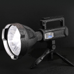 Extra erős akkus LED-es járőrlámpa - vízálló, könnyen hordozható, extra erős fénnyel (BBV) (BBD) - Image 5