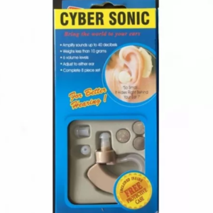 Cyber Sonic halláserősítő készülék - fülhallgatóval- és elemmel - a tökéletes hallásért (BBL) - Image 9