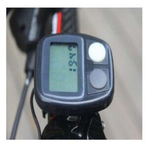 LCD kijelzős kerékpár sebességmérő és kilométer óra - víz,- por,- és ütésálló (BBL) - Image 3