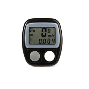 LCD kijelzős kerékpár sebességmérő és kilométer óra - víz,- por,- és ütésálló (BBL) - Image 6