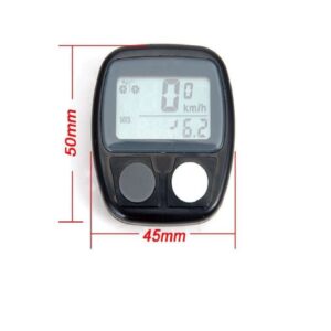 LCD kijelzős kerékpár sebességmérő és kilométer óra - víz,- por,- és ütésálló (BBL) - Image 4