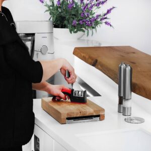 Kompakt méretű - háromfázisú késélező, csúszásgátló fogantyús felülettel (BBL) - Image 5