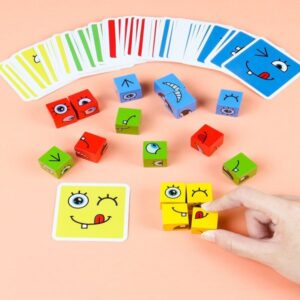 Készségfejlesztő emoji játék csengővel (BBJ) - Image 6