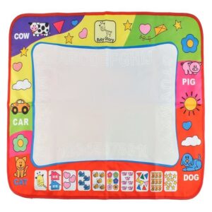 Készségfejlesztő mágikus festő szőnyeg varázslatos vízi tollakkal gyerekeknek - 60 x 80 cm (BBJ) - Image 14