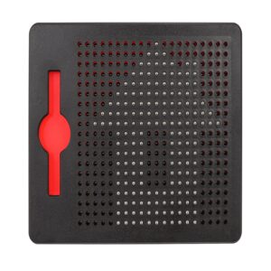 Készségfejlesztő mágneses rajztábla készlet - 380 mágneses golyóval, mintákkal és ceruzával (FX) (BBJ) - Image 11