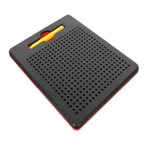 Készségfejlesztő mágneses rajztábla készlet - 380 mágneses golyóval, mintákkal és ceruzával (FX) (BBJ) - Image 7