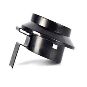 Két darabos kültéri napelemes ereszlámpa készlet - ereszcsatornára, kerítésre - fekete (BBV) - Image 3