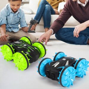 Kétéltű RC kaszkadőrautó OFF ROAD - vízben is irányítható, átfordul, körbe fordul  (BBJ) - Image 8