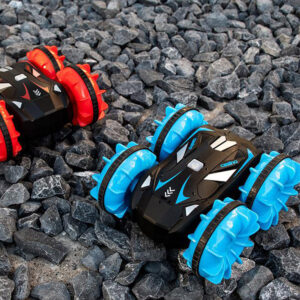 Kétéltű RC kaszkadőrautó OFF ROAD - vízben is irányítható, átfordul, körbe fordul  (BBJ) - Image 3