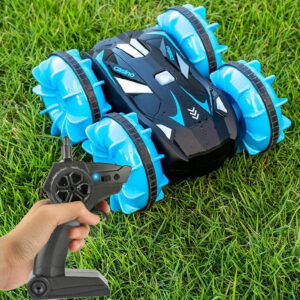 Kétéltű RC kaszkadőrautó OFF ROAD - vízben is irányítható, átfordul, körbe fordul  (BBJ) - Image 5