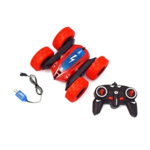 Kétoldalas kaszkadőrautó távirányítóval / RC versenyautó (BBJ) - Image 7